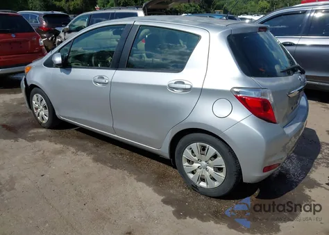 2012 Toyota Yaris Le from USA, damaged, VIN JTDKTUD31CD521804